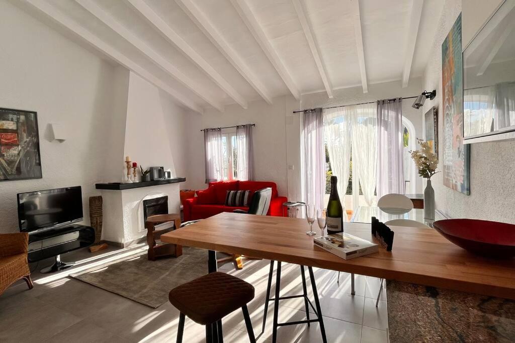 Reihenhaus Mit Garten In Moravit Moraira Διαμέρισμα Teulada Εξωτερικό φωτογραφία