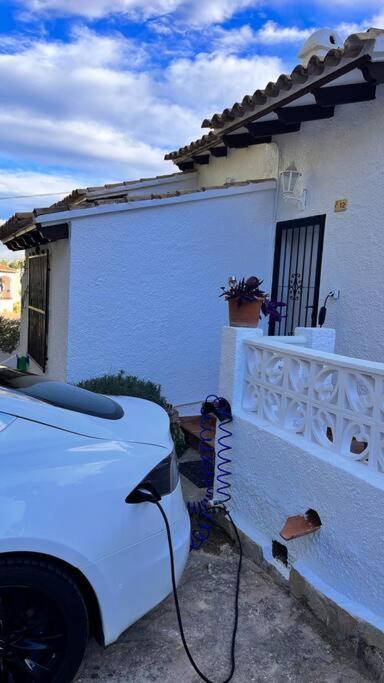 Reihenhaus Mit Garten In Moravit Moraira Διαμέρισμα Teulada Εξωτερικό φωτογραφία