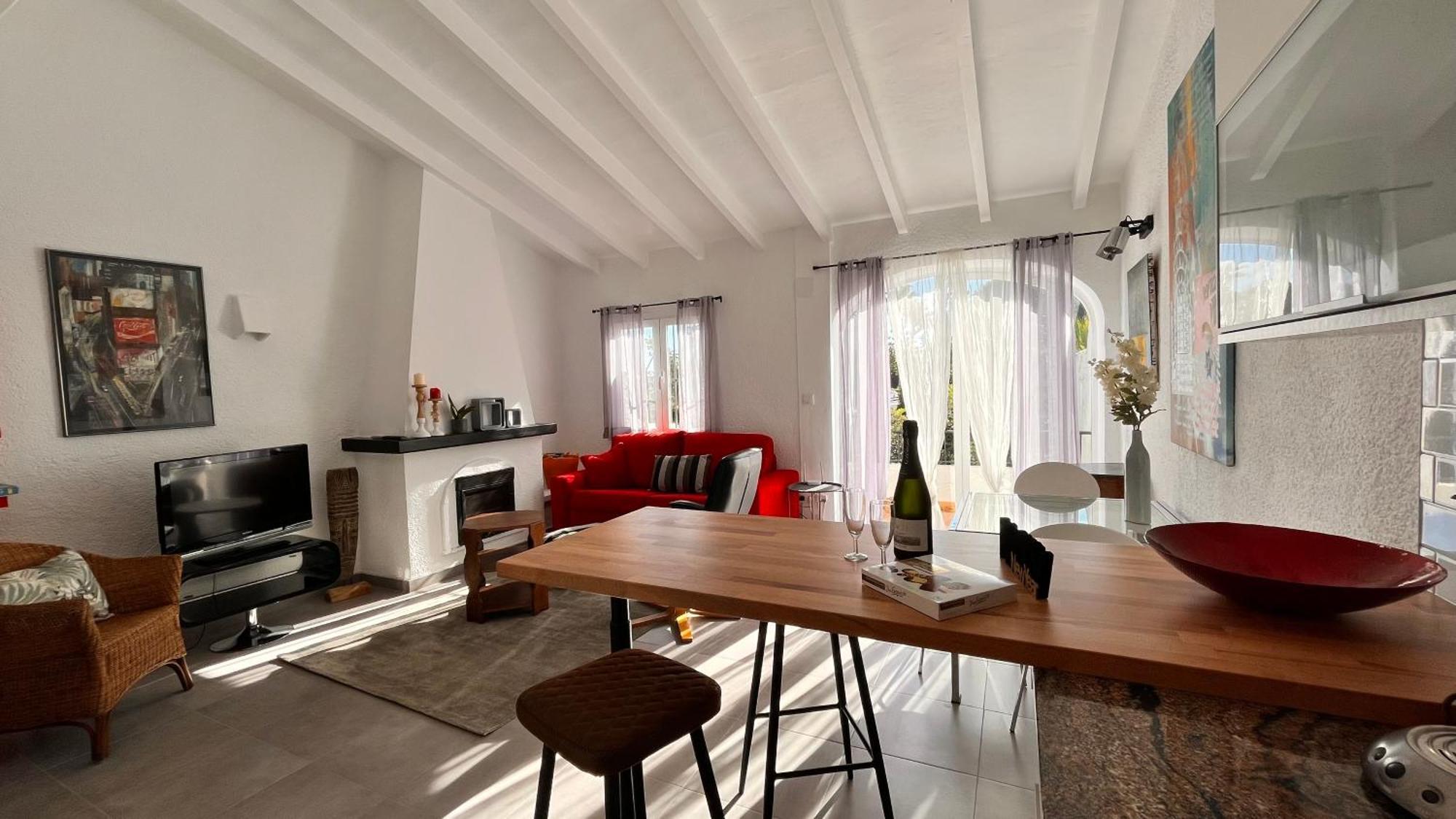Reihenhaus Mit Garten In Moravit Moraira Διαμέρισμα Teulada Εξωτερικό φωτογραφία