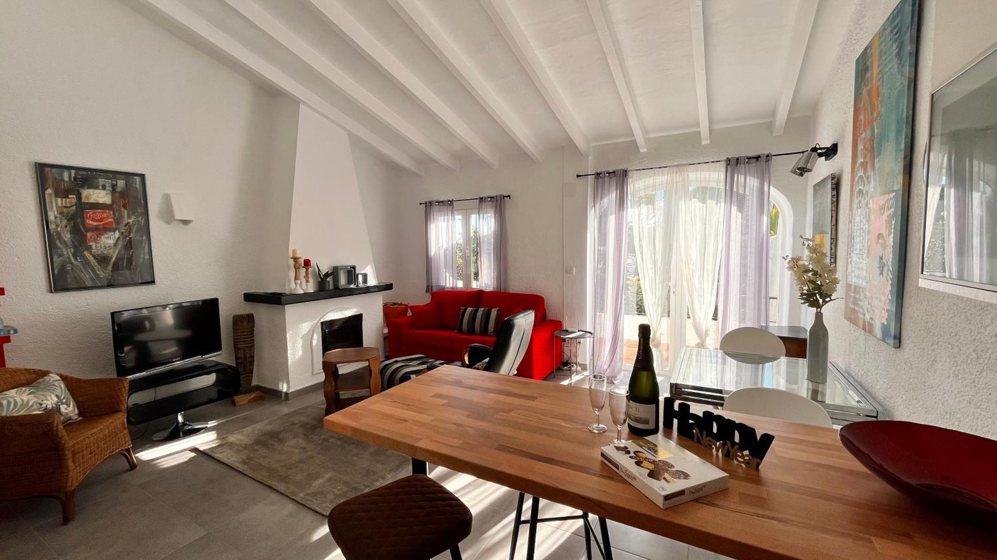Reihenhaus Mit Garten In Moravit Moraira Διαμέρισμα Teulada Εξωτερικό φωτογραφία